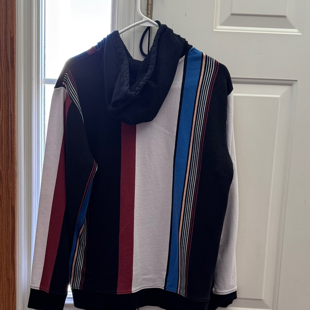 PacSun Multicolor Striped Hoodie - Picture 3 of 5